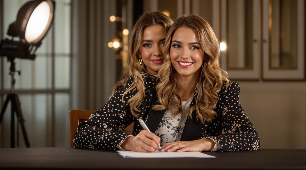 ai视频签约新生代实力派演员苏晨曦